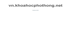 Desktop Screenshot of download.khoahocphothong.net