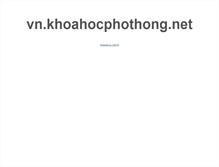 Tablet Screenshot of download.khoahocphothong.net